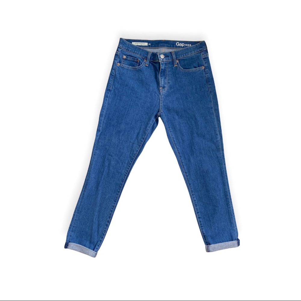 🌺5/$25 Gap Girlfriend Jeans